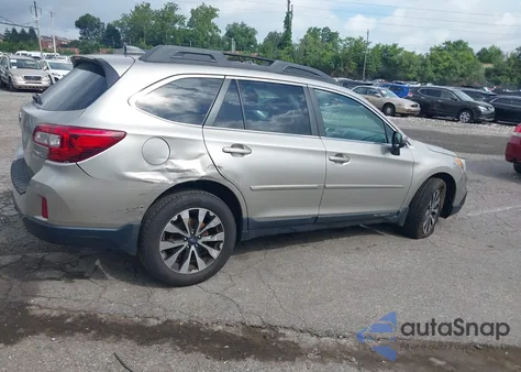2017 Subaru Outback 2.5I Limited from USA, damaged, VIN 4S4BSAKC3H3270314